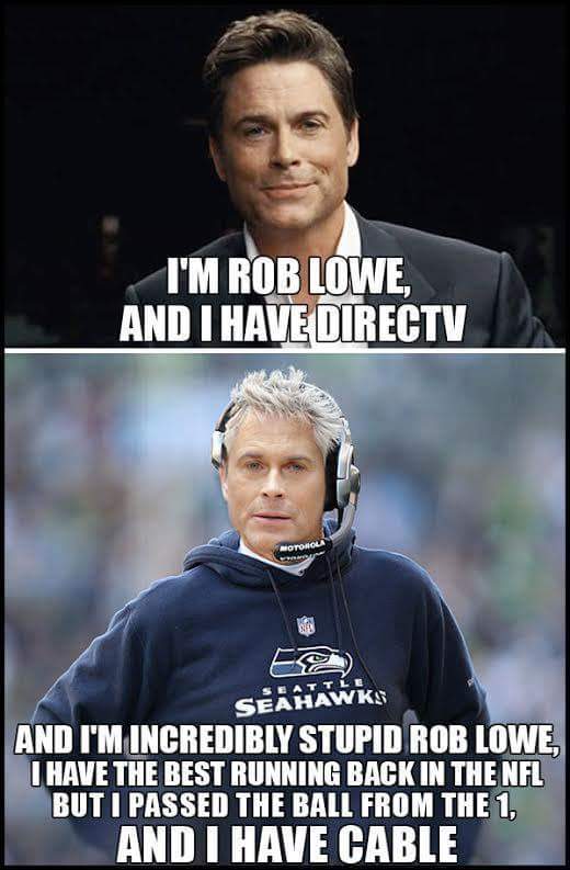 Rob Lowe's next commercial