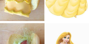 Disney Princesses As Hot Dogs