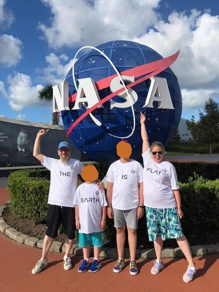 Good parents take their kids to NASA HQ.