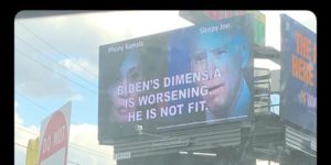 Dimensia for Sleepy Joe…