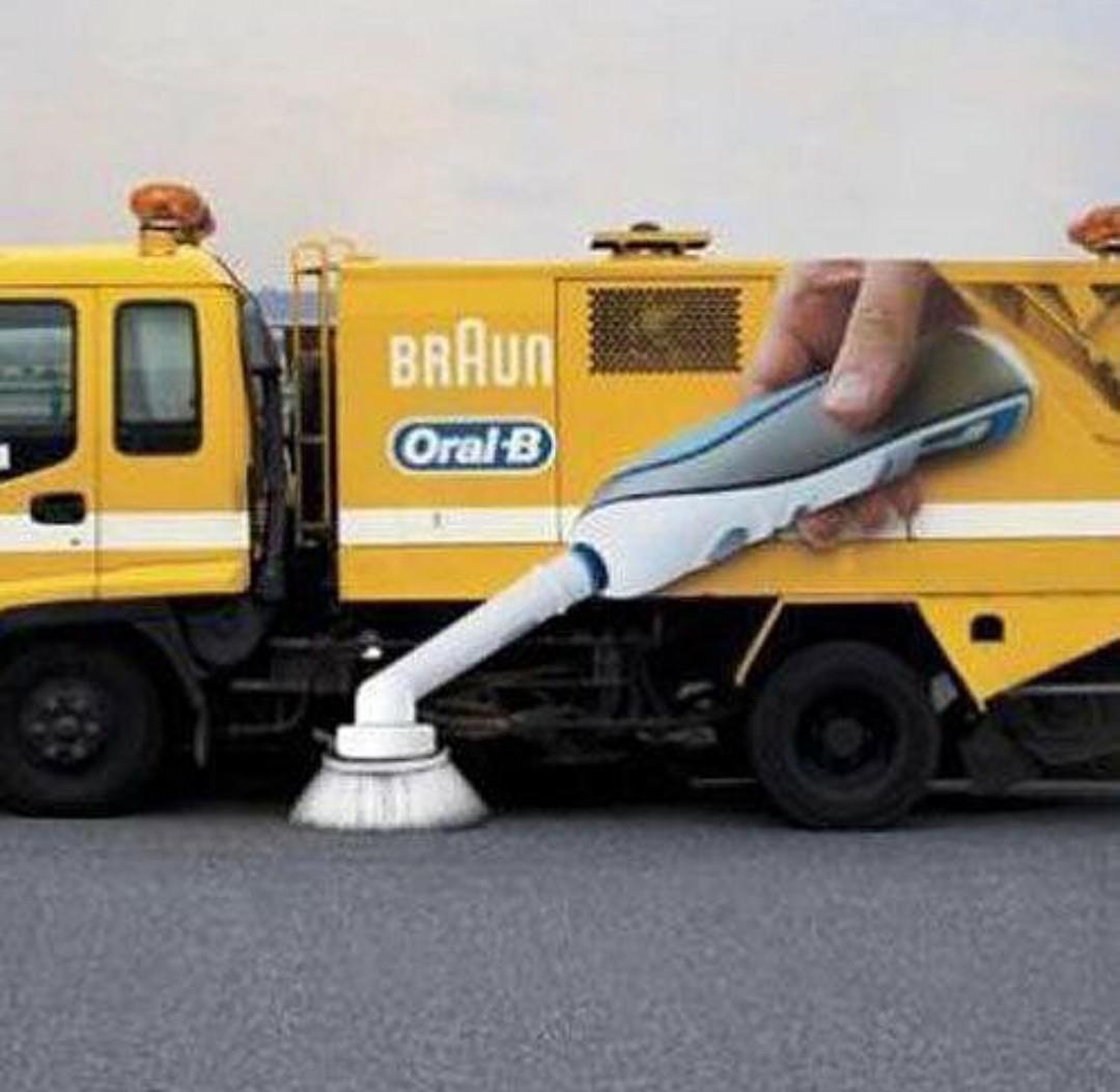 Brush In Advertising 