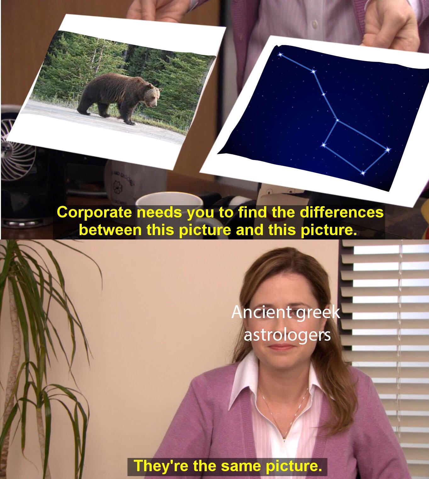 The bears have it.