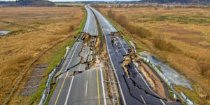 Swamps are bad for roads, turns out.