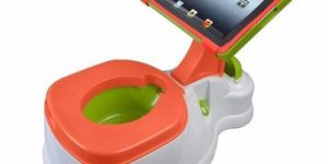 Modern potty training.