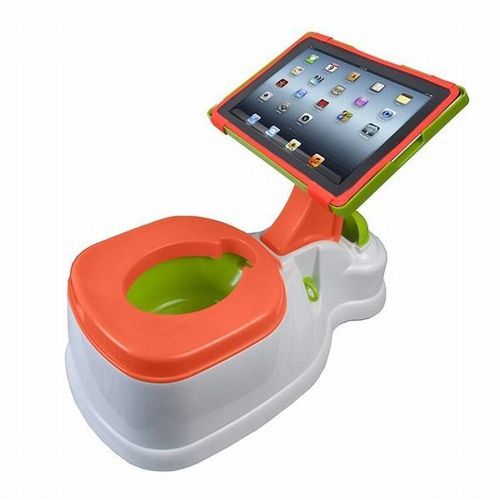 Modern potty training.