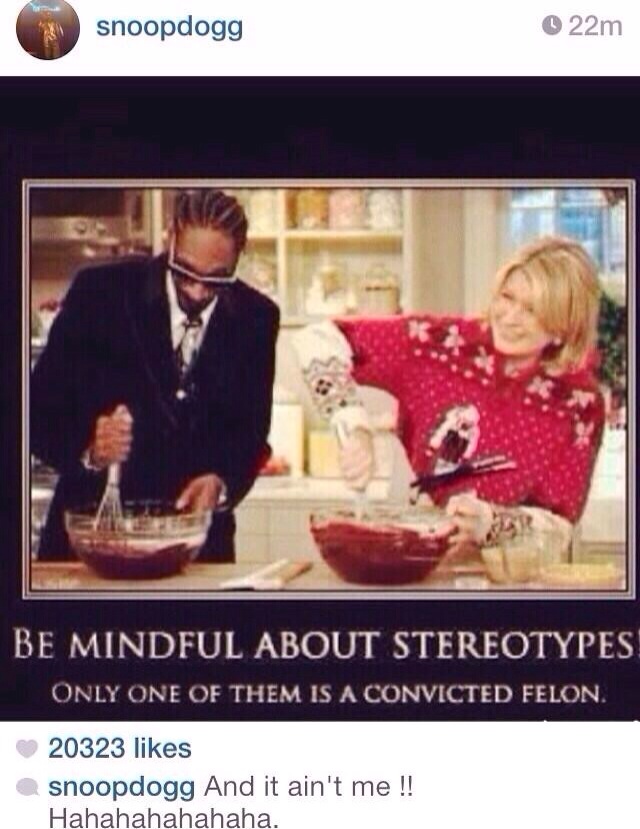 Snoop Lion just posted this to instagram