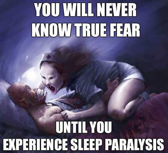 Knowing true fear