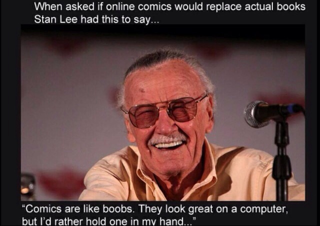 Oh Stan...