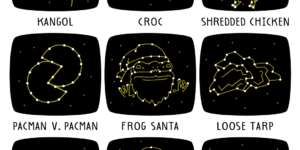 Lesser-known Constellations