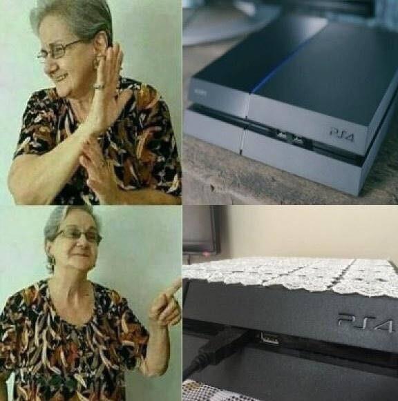 Grandma knows best
