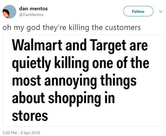 RIP In Peace, fellow shoppers.