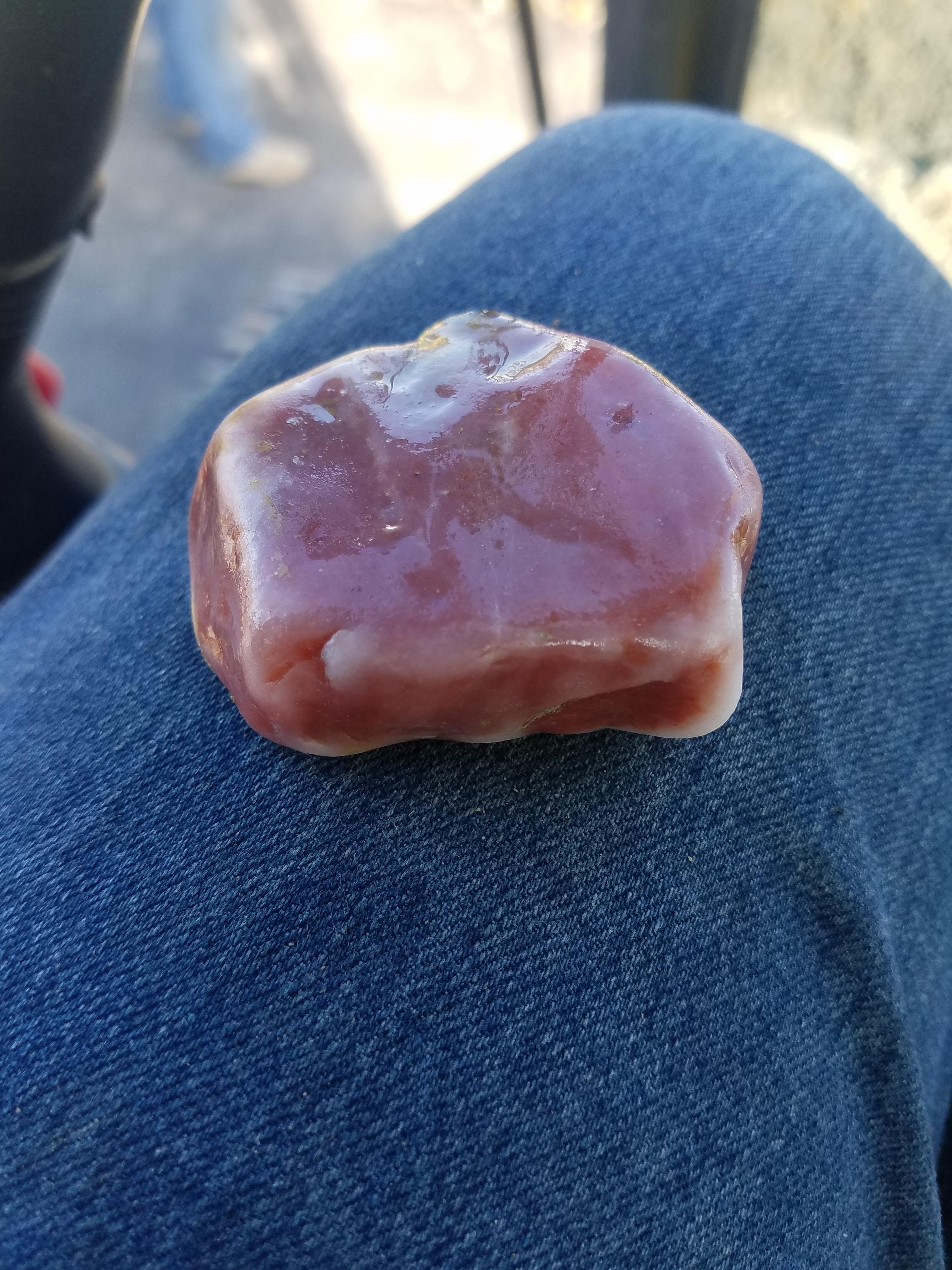 Raw chicken in rock format.