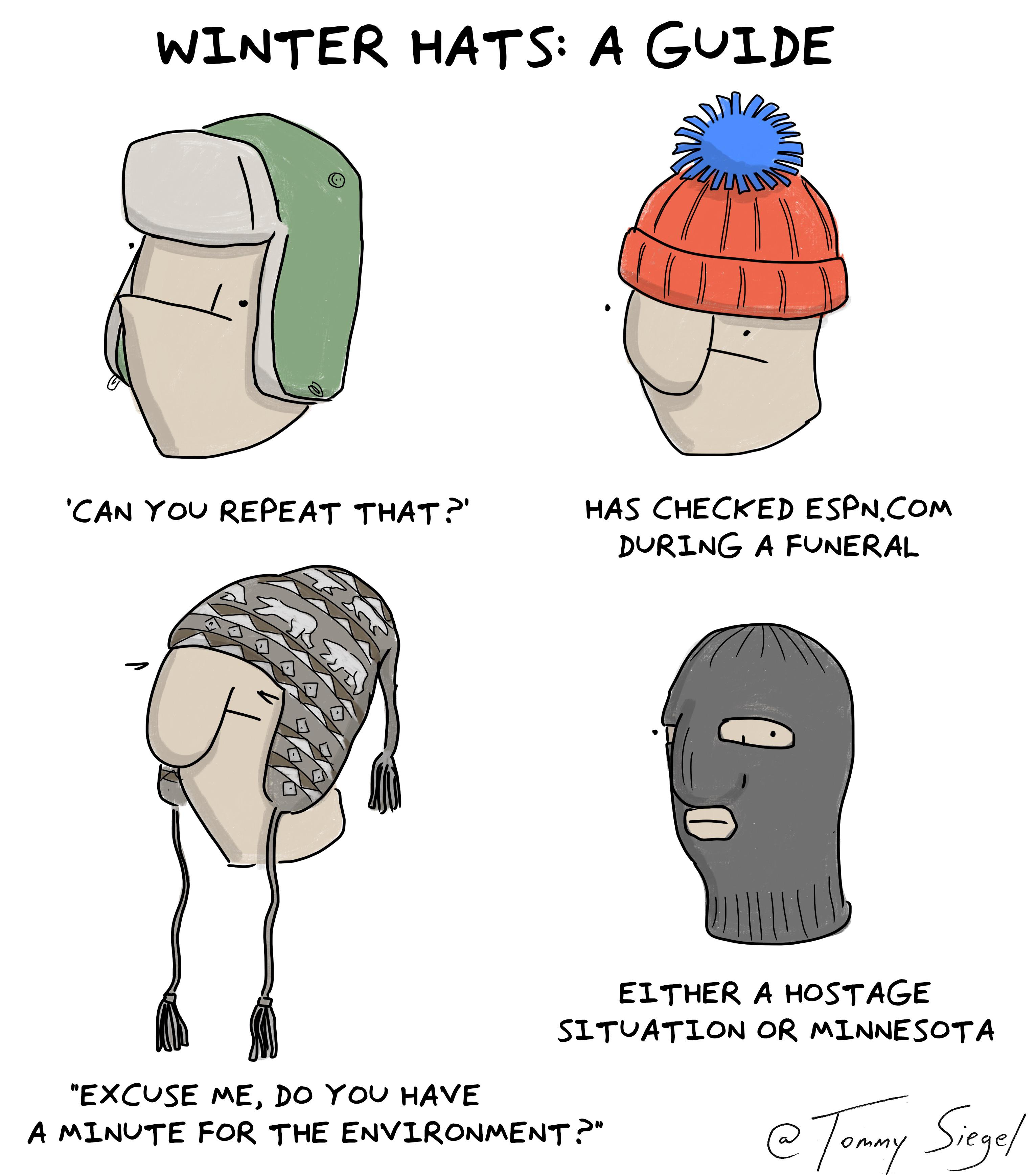 winter hats: a guide