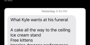 RIP In Ball Pit, Kyle.