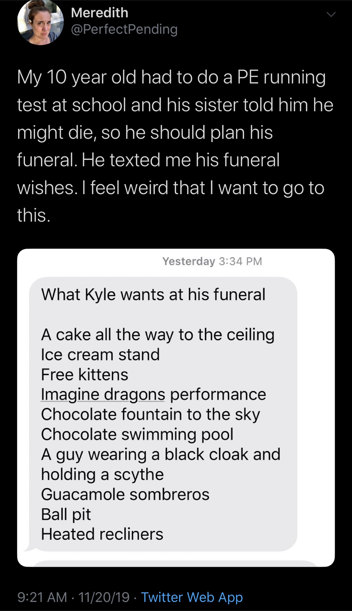 RIP In Ball Pit, Kyle.