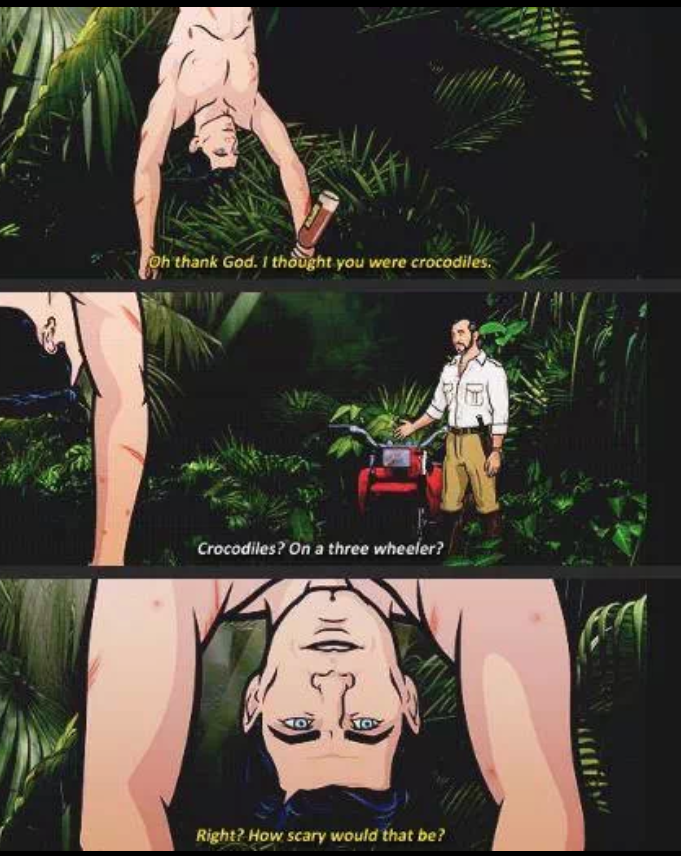 This is why we love Archer