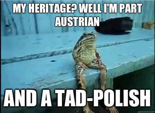 Frog's heritage