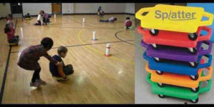 Best day in gym class… until…