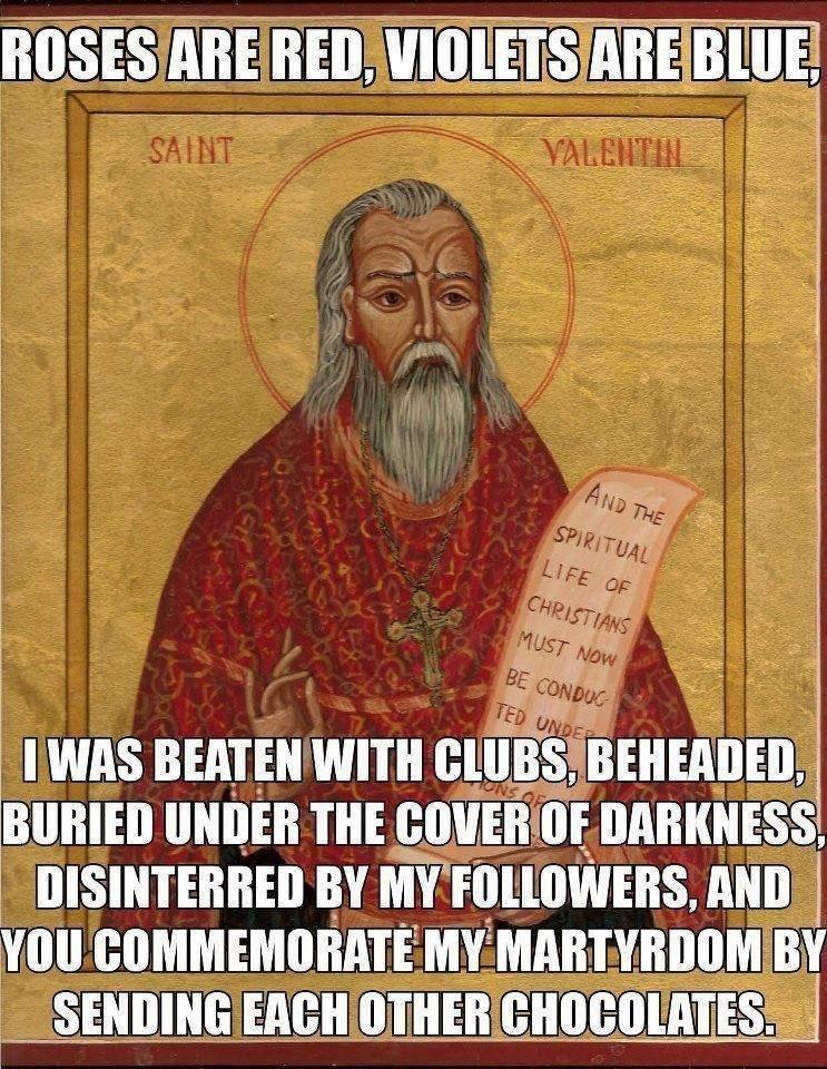 Happy Valentine's Day :/