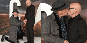 Sir Ian McKellen and Patrick Stewart are just a couple of Proudies, eh?