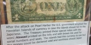 H A W A I I A N currency.