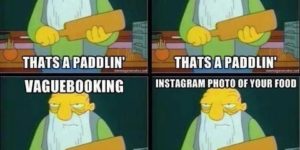 That’s a paddlin’