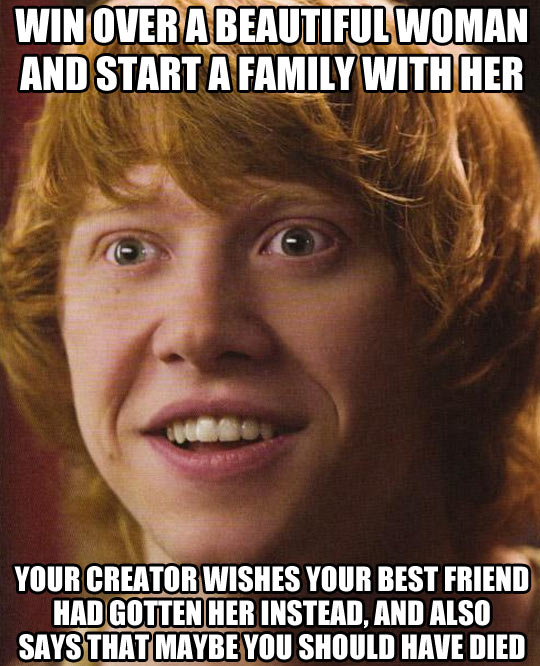 Poor Ronald Weasley.