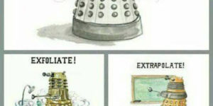 The Rich Language Of A Dalek