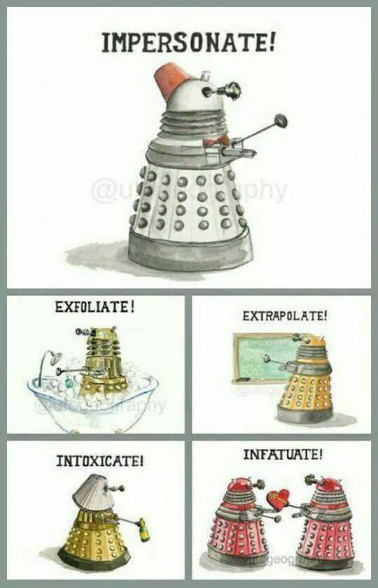 The Rich Language Of A Dalek