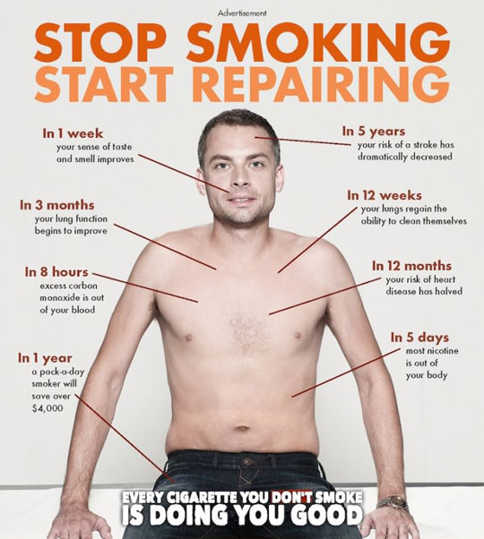 Quit Smoking, Start Repairing