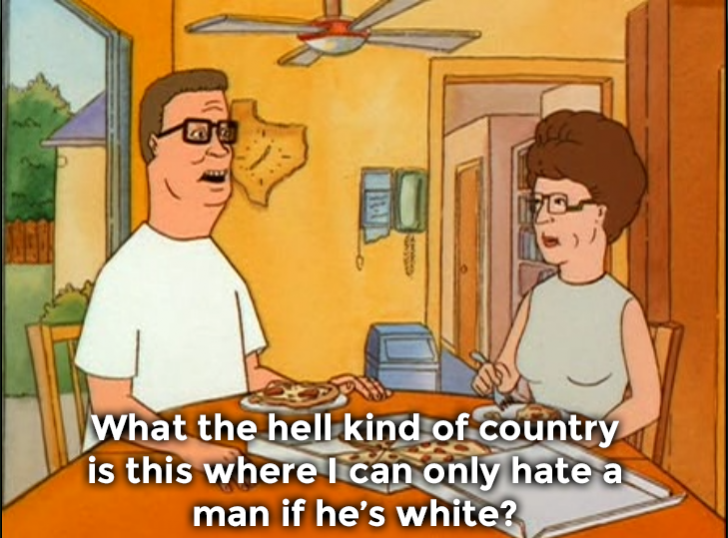 Hank Hill circa 1997