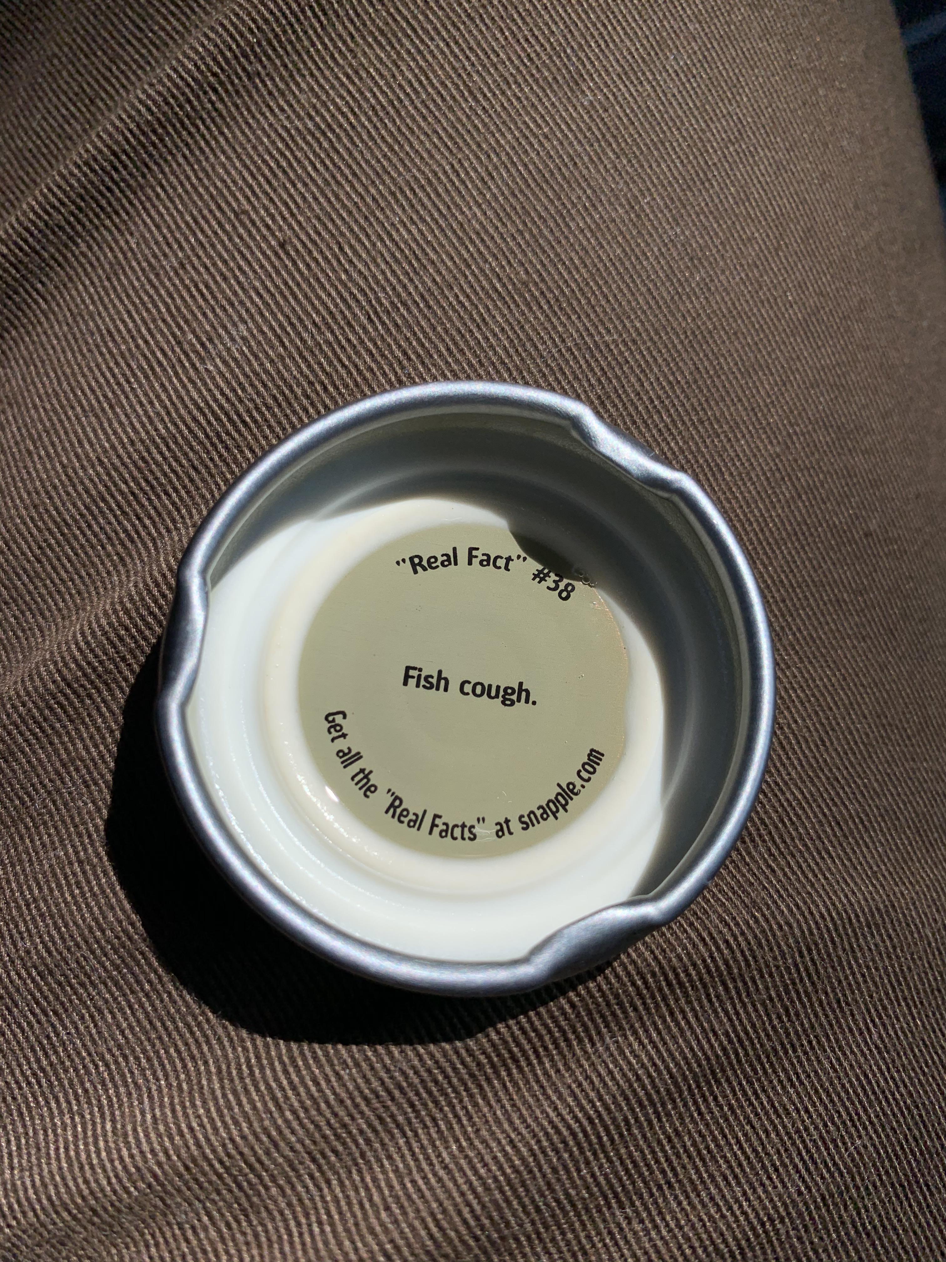 I don't actually beliebe you, Snapple