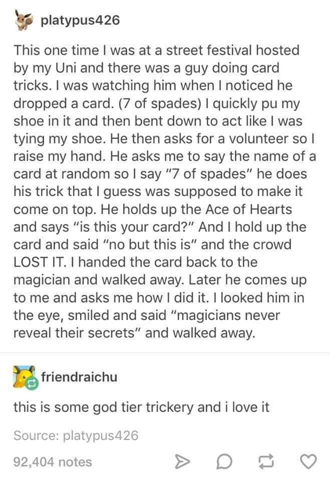 Apparently you can out magic a magic-cian.