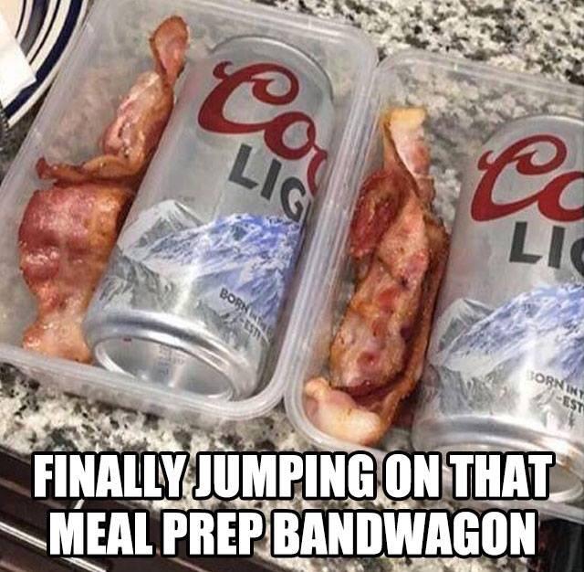 Getting a head start on my New Year's resolution to meal prep more.