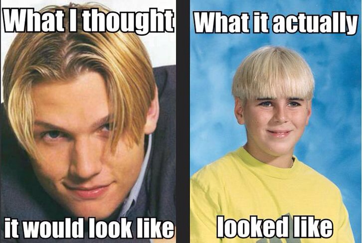 90's hair cuts