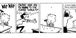 Calvin: Smartass