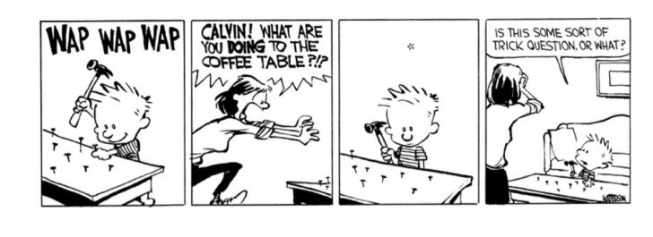 Calvin: Smartass