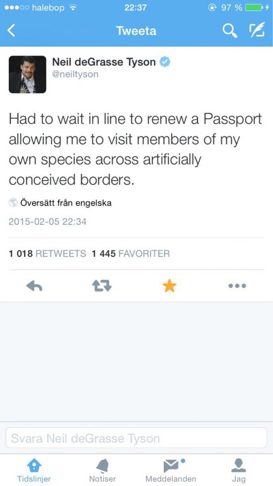 Passports are funny