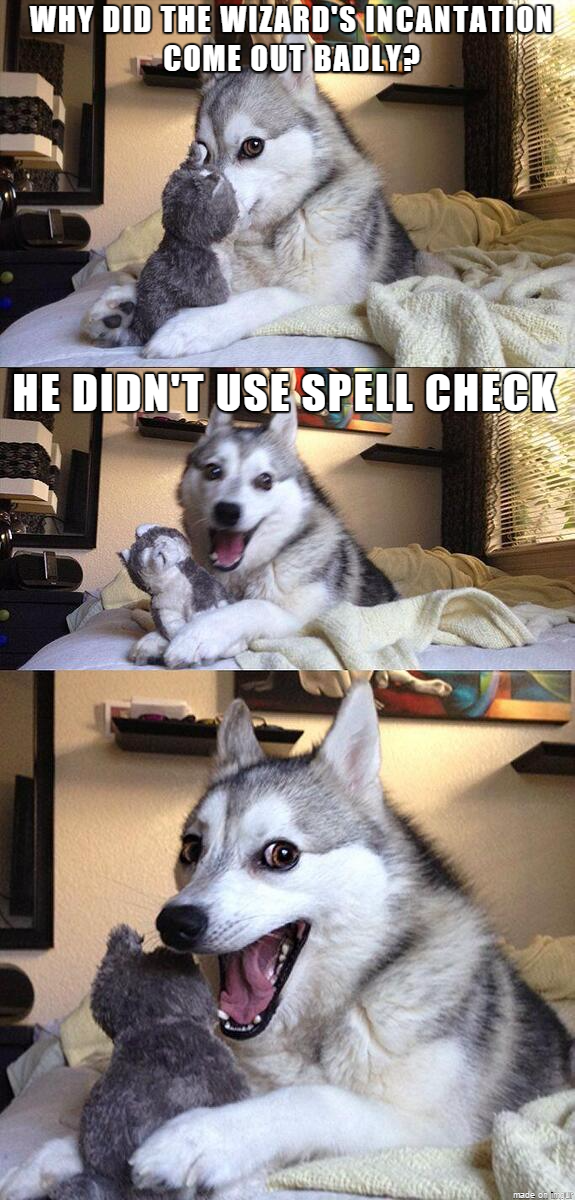 It's always a good time for Pun Husky