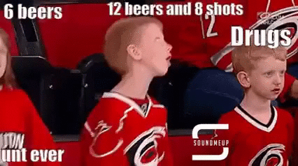 Kids are pretty much tiny drunk adults