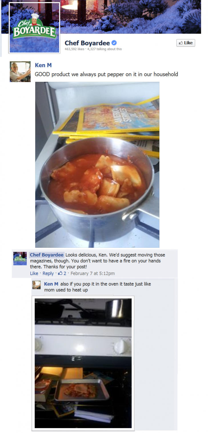 Ken M on soup