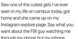 God bless the FBI