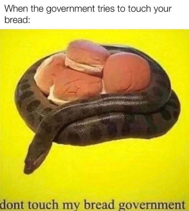 Never tread on crust pleasss.