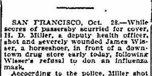 1918 did not muck about with the flu pandemic.