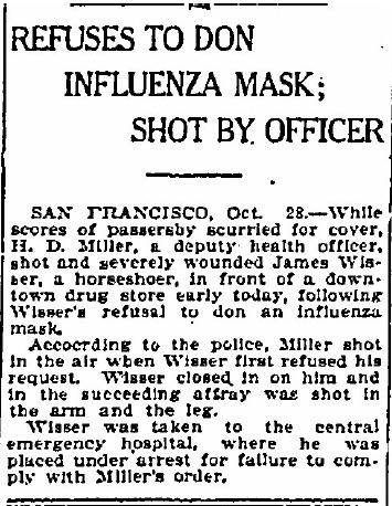 1918 did not muck about with the flu pandemic.