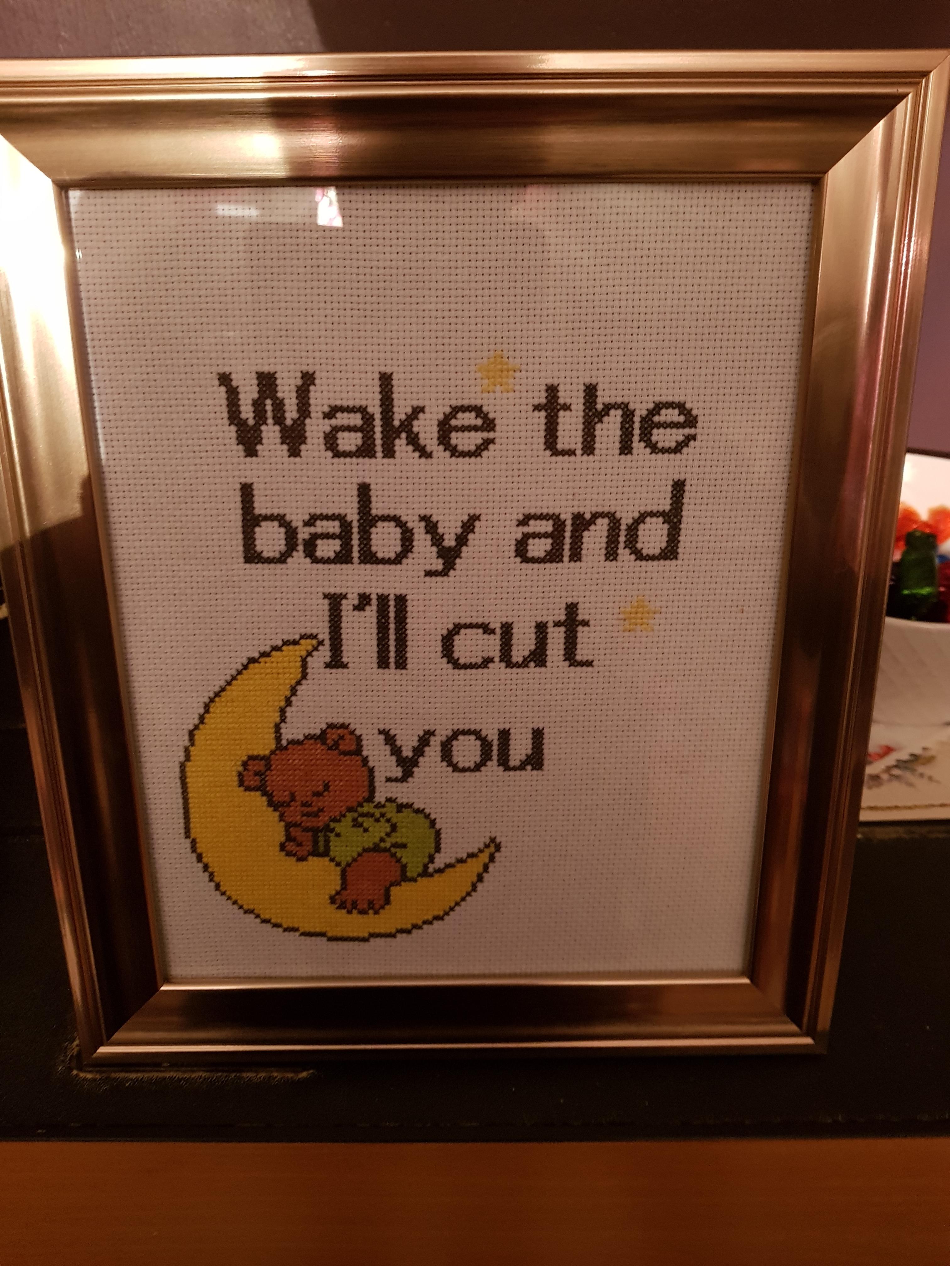 The best baby shower gift you can receive.