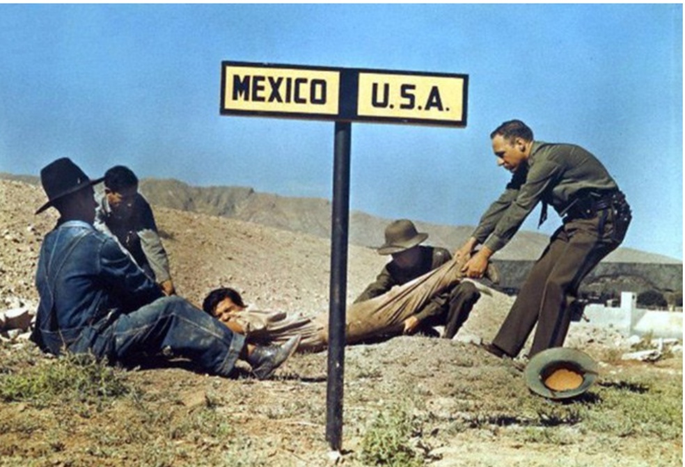 Fugitives vs US Border Patrol