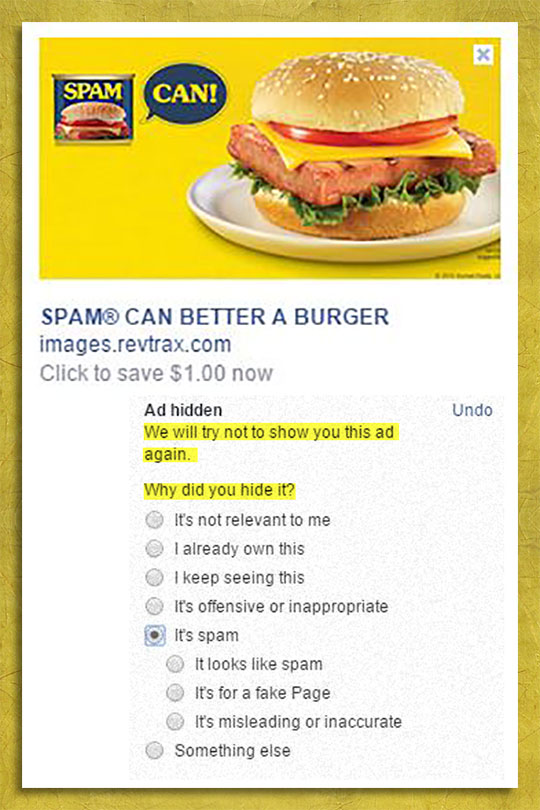 I hate spam