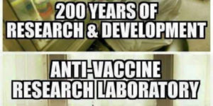 Every anti-vaccine group