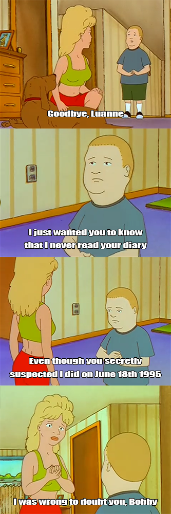 Luanne's Diary